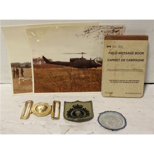 CANADIAN MILITARY ITEMS 6 CH-145 HELICOPTER