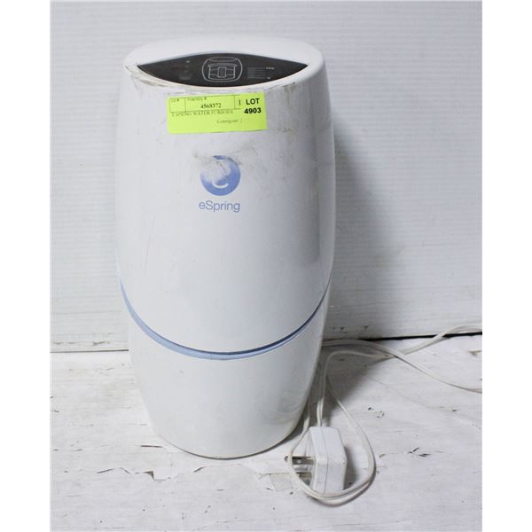 E SPRING WATER PURIFIER