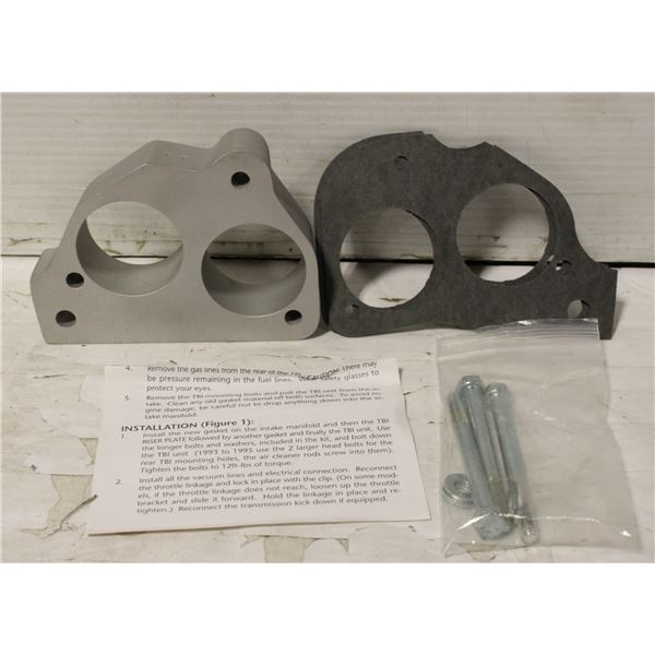 TBI RISER PLATE 87-90 CHEV/GMC 7.4L
