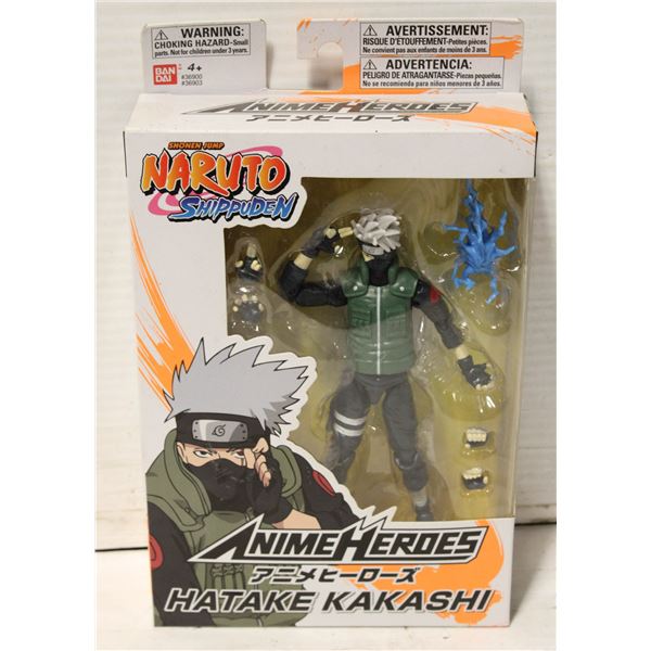 NEW SEALED ANIME HEROES "HATAKE KAKASHI"