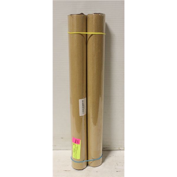 2 PACK LINEN FABRIC PATCHES TAPE SELF ADHESIVE DUR