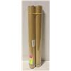 Image 1 : 2 PACK LINEN FABRIC PATCHES TAPE SELF ADHESIVE DUR