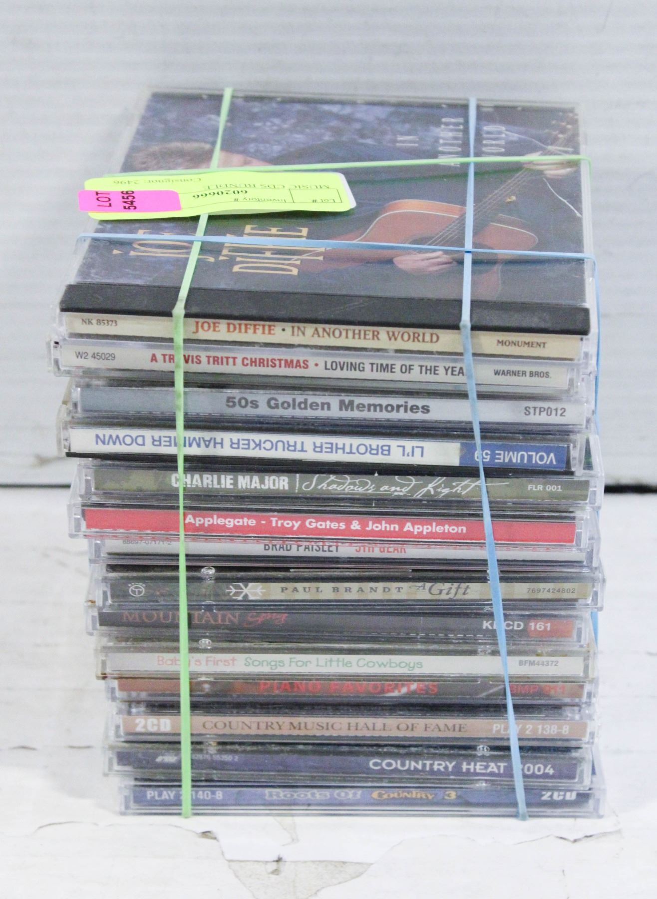 Cd Bundle MUSIC CDS BUNDLE