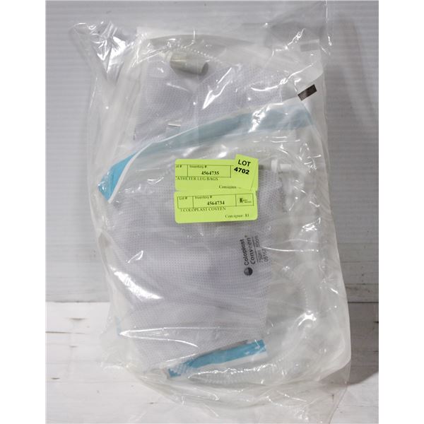 CATHETER LEG BAGS