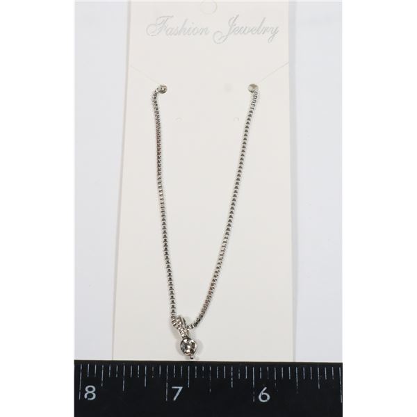 NEW RHINESTONE PENDANT AND CHAIN