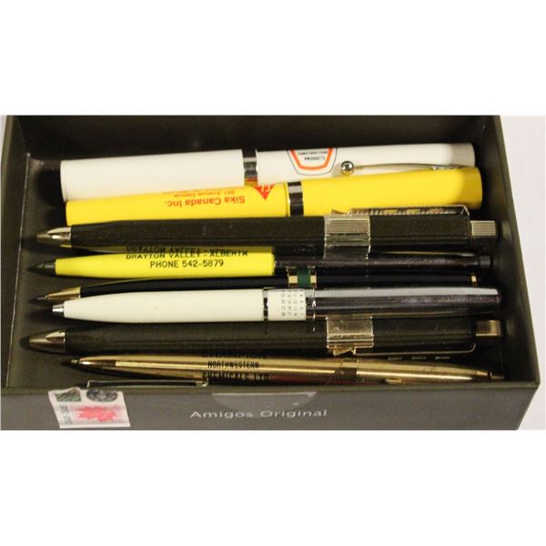 10 CONSTRUCTION / OIL & GAS BALLPOINT PENS