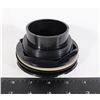 Image 1 : ABS SHOWER DRAIN FOR MOLDED SHOWER BASES, CHROME