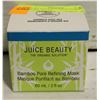 Image 1 : JUICE BEAUTY BAMBOO PORE REFINING MASK