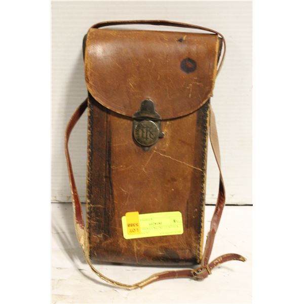 EARLY 1900S GENUINE LEATHER CAMERA CAE