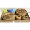 Image 1 : FLAT OF VARIOUS TAPE