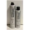 Image 1 : STYLE MASTERS - SHINE SPRAY, MEDIUM HOLD