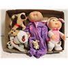 Image 1 : CABBAGE PATCH DOLLS PLUS POUND PUPPIES