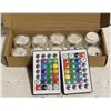 Image 1 : NEW IN BOX 10PC SUBMERIBLE LED POOL PARTY LIGHT