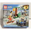 Image 1 : NEW SEALED LEGO CITY MOUNTAIN FUGITIVES SET