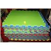 Image 1 : 20 ERGONOMIC FOAM CLIC TOGETHER FLOOR MATS-ESTATE