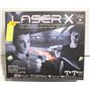 Image 1 : NEW LASER X REAL LIFE GAMING,2 PLAYER,100 FT