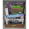 Image 1 : BOX LOT BRAND NEW SEALED PUZZLES