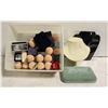 Image 1 : BIN JEWELERY DISPLAYS/BOXES ETC