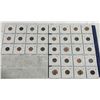 Image 2 : SET OF 32 USA LINCOLN WHEAT PENNY COINS