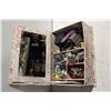 Image 1 : FULL JEWELLERY BOX MIX GEMS SILVER FASHION