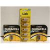 Image 1 : LOT CAMERA BATTERIES