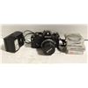 Image 1 : NIKON EM 35MM SLR CAMERA WITH LENSES