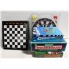 Image 1 : PKG WITH 4 GAMES - BEETLEJUICE & DARTS