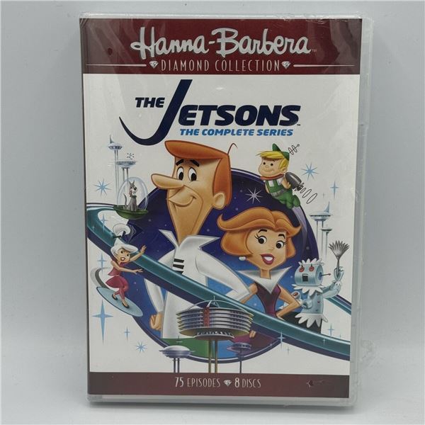 BRAND NEW DVD THE JETSONS COMPLETE SERIES