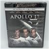 Image 1 : BRAND NEW 4K + BLU-RAY APOLLO 13