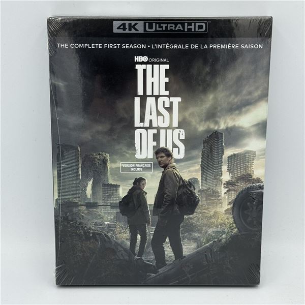 BRAND NEW 4K THE LAST OF US FIRST SEASON