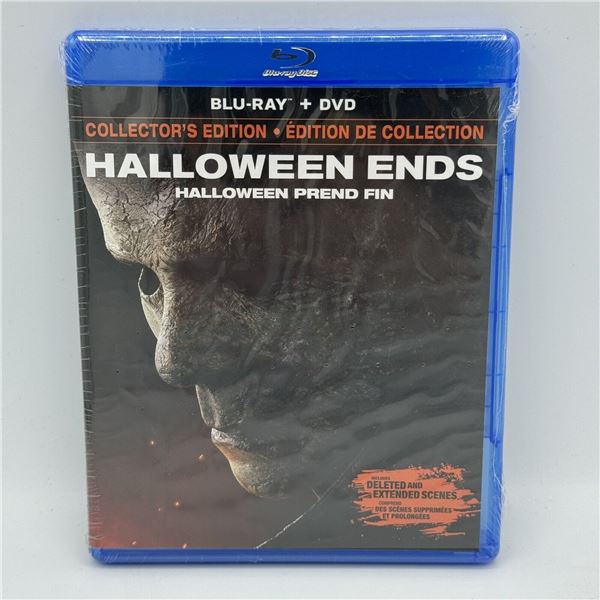 BRAND NEW BLU-RAY + DVD HALLOWEEN ENDS
