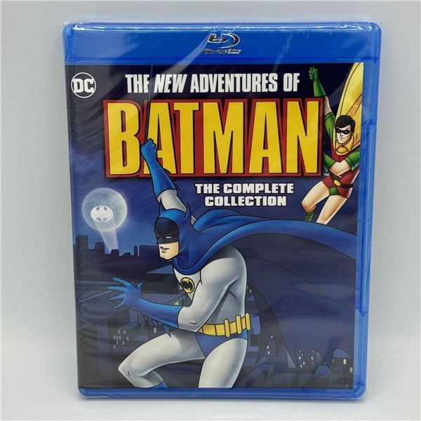 BRAND NEW BLU-RAY NEW ADVENTURES OF BATMAN