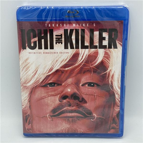 BRAND NEW BLU-RAY ICHI THE KILLER