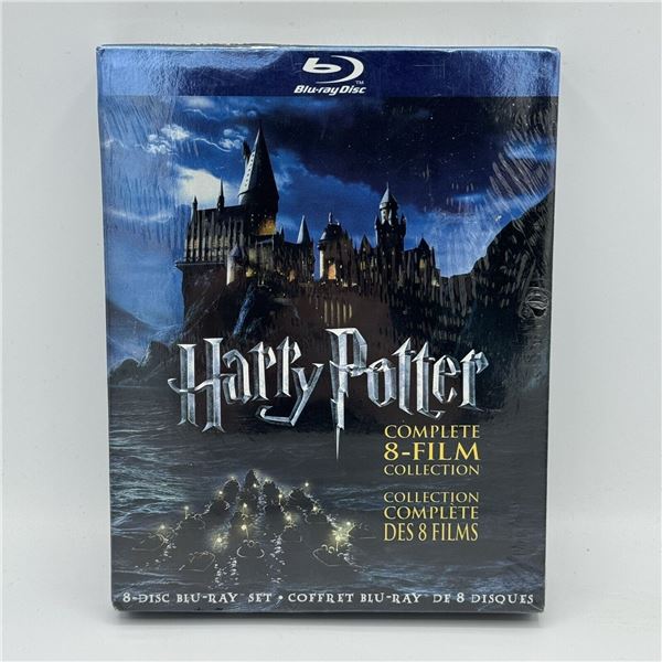 BRAND NEW BLU-RAY HARRY POTTER COMPLETE 8 FILM