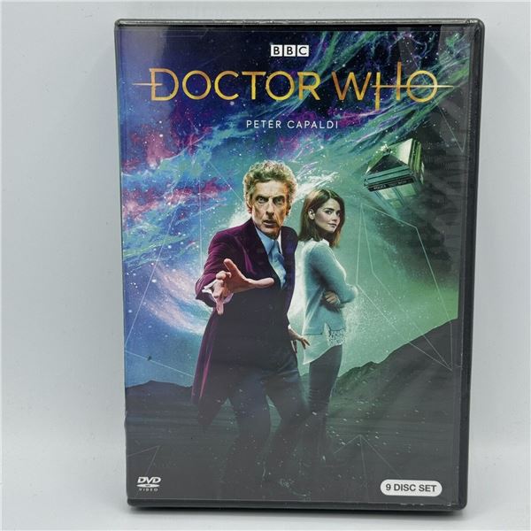 BRAND NEW DVD DOCTOR WHO PETER CAPALDI 9 DISC SET