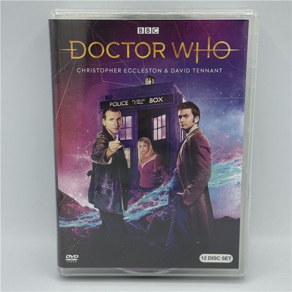BRAND NEW DVD DOCTOR WHO ECCLESTON & TENNANT