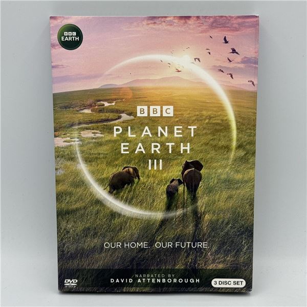 BRAND NEW DVD PLANET EARTH 3
