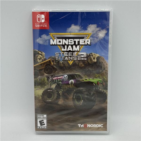 BRAND NEW NINTENDO SWITCH MONSTER JAM 2 STEEL