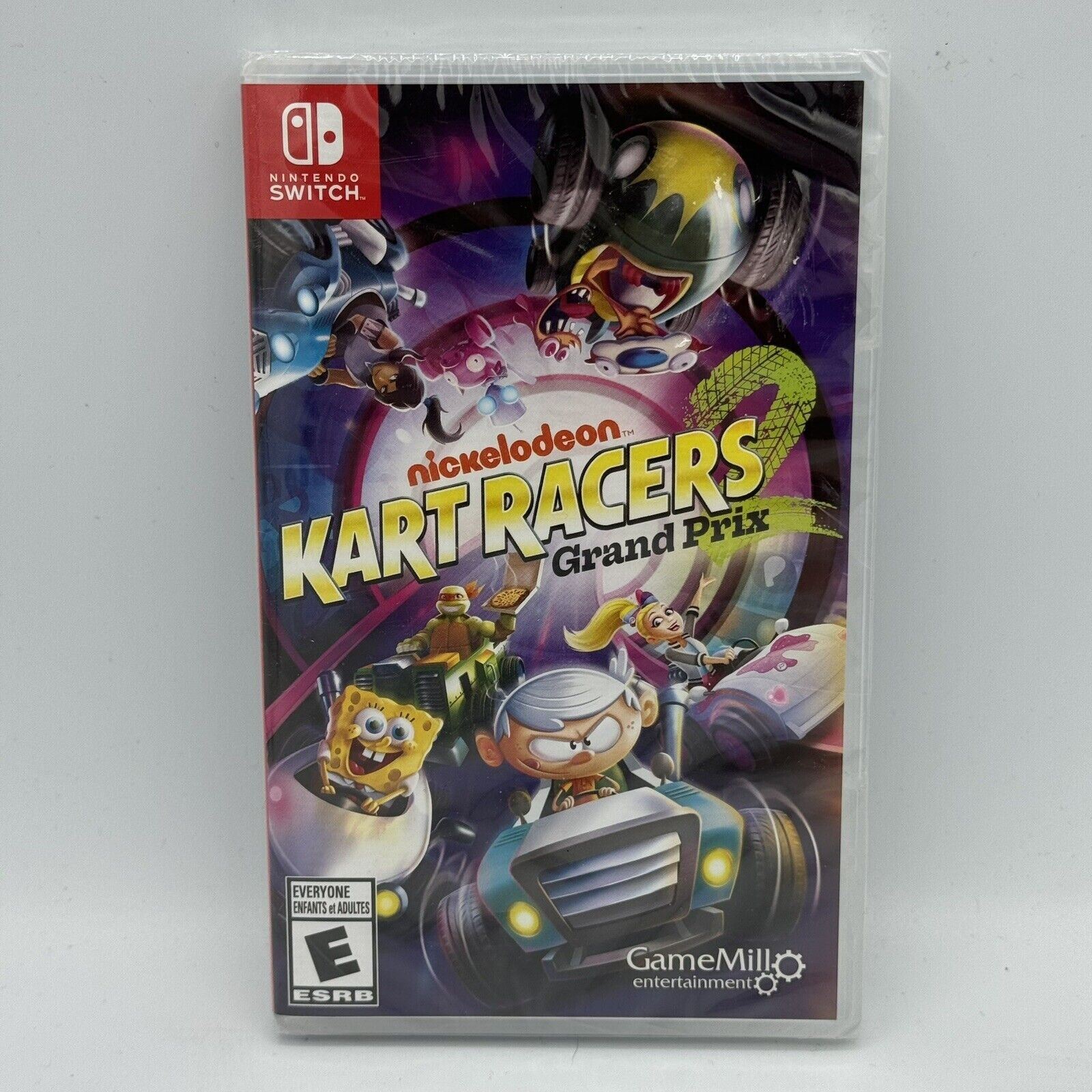 Switch Kart Racers BRAND NEW NINTENDO SWITCH KART RACERS 2 GRAND