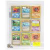 Image 1 : 54 OLD 1995,96,98 POKEMON COLLECTORS CARDS, M/NM