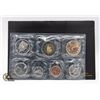 Image 1 : 2009 CANADA 8 COIN PROOF-LIKE RCM SEALED SET