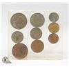 Image 1 : OLD 1953 GREAT BRITAIN SET OF COIN IN HOLDER