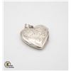 Image 1 : STERLING SILVER HEART OPENING