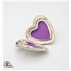 Image 2 : STERLING SILVER HEART OPENING
