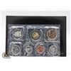 Image 1 : 2008 CANADA 7 COIN PROOF-LIKE RCM SEALED SET