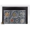 Image 2 : 2008 CANADA 7 COIN PROOF-LIKE RCM SEALED SET