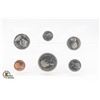 Image 2 : 1973 CANADA RCMP 25c RCM SEALED 6 COIN PL SET