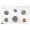 Image 2 : 1977 CANADA 6 COIN PROOFLIKE SET, RCM SEALED