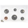 Image 2 : 1973 CANADA RCMP 25c RCM SEALED 6 COIN PL SET