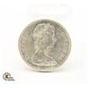 Image 2 : 1867-1967 SILVER CANADA $1 DOLLAR GOOSE COIN